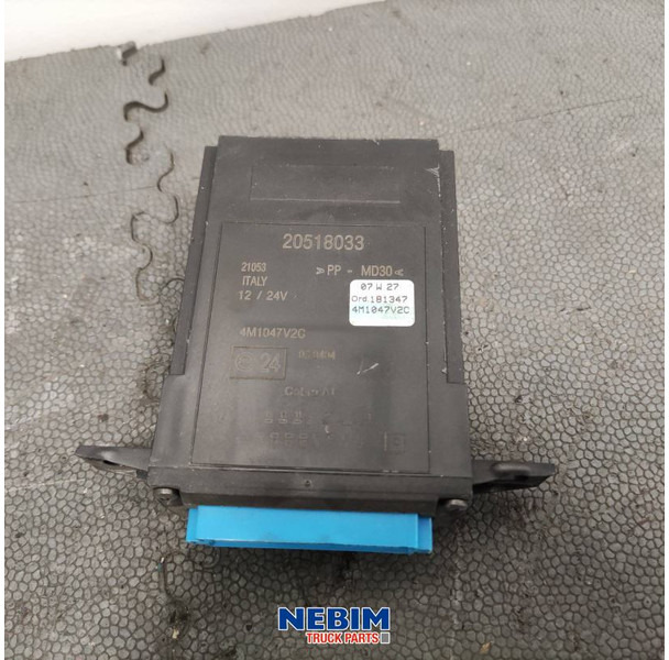 Volvo Volvo - 20518033 - Regeleenheid - Náhradní díly pro Nákladní auto: obrázek 2 Volvo Volvo - 20518033 - Regeleenheid - Náhradní díly pro Nákladní auto: obrázek 2
