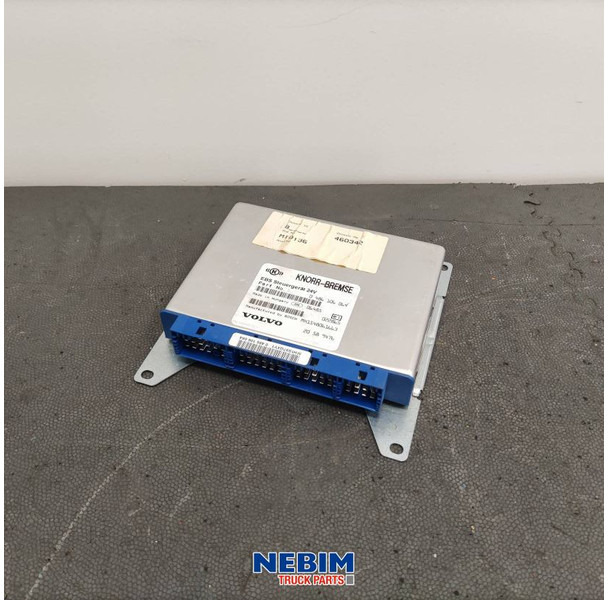 Volvo Volvo - 20589476 - Regeleenheid EBS - Náhradní díly pro Nákladní auto: obrázek 1 Volvo Volvo - 20589476 - Regeleenheid EBS - Náhradní díly pro Nákladní auto: obrázek 1