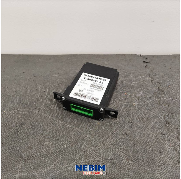 Volvo Volvo - 20848526 - Regeleenheid - Náhradní díly pro Nákladní auto: obrázek 1 Volvo Volvo - 20848526 - Regeleenheid - Náhradní díly pro Nákladní auto: obrázek 1