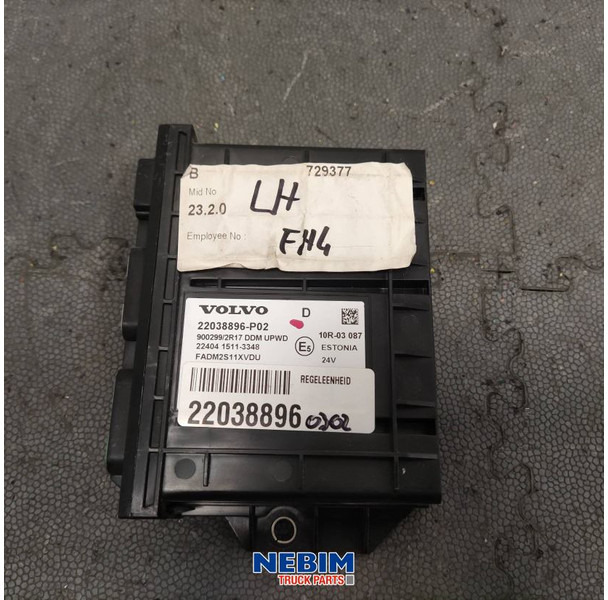 Volvo Volvo - 22038896 - Regeleenheid - Náhradní díly pro Nákladní auto: obrázek 2 Volvo Volvo - 22038896 - Regeleenheid - Náhradní díly pro Nákladní auto: obrázek 2