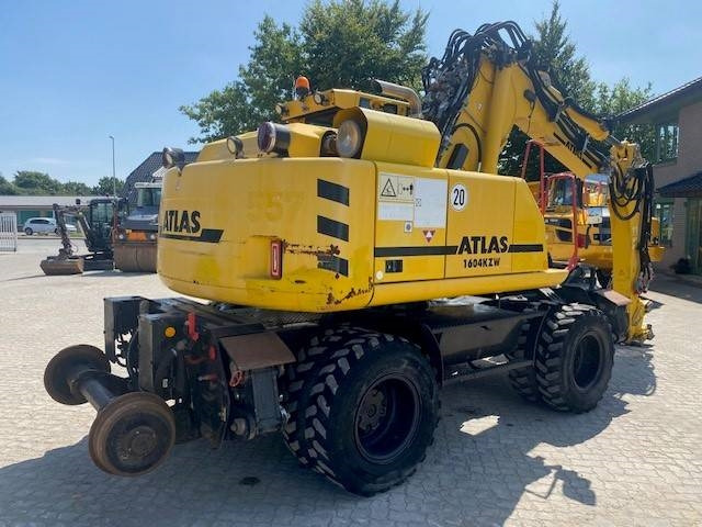 Atlas 1604 K ZW (12005502) - Pásové rýpadlo: obrázek 5 Atlas 1604 K ZW (12005502) - Pásové rýpadlo: obrázek 5