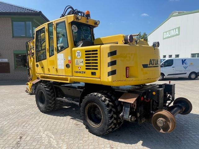 Atlas 1604 K ZW (12005502) - Pásové rýpadlo: obrázek 3 Atlas 1604 K ZW (12005502) - Pásové rýpadlo: obrázek 3