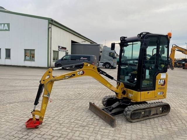 Cat 301.8 MIETE / RENTAL (12001903) - Mini rýpadlo: obrázek 1 Cat 301.8 MIETE / RENTAL (12001903) - Mini rýpadlo: obrázek 1