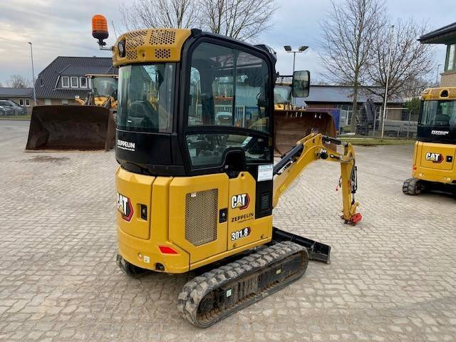 Cat 301.8 MIETE / RENTAL (12001903) - Mini rýpadlo: obrázek 5 Cat 301.8 MIETE / RENTAL (12001903) - Mini rýpadlo: obrázek 5