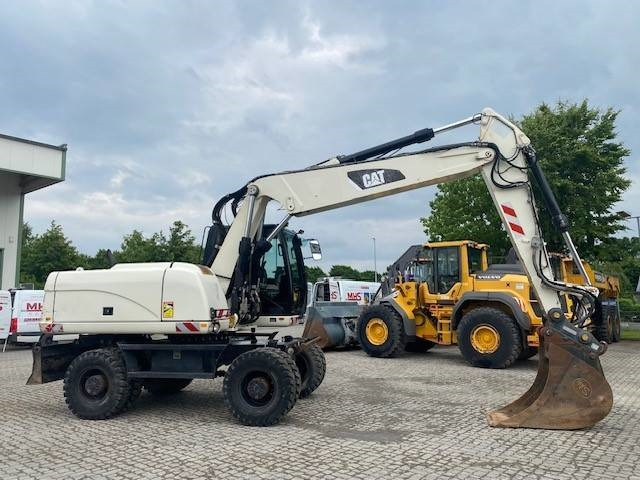 Kolesové rýpadlo Cat M 318 D VAH (12005443): obrázek 6