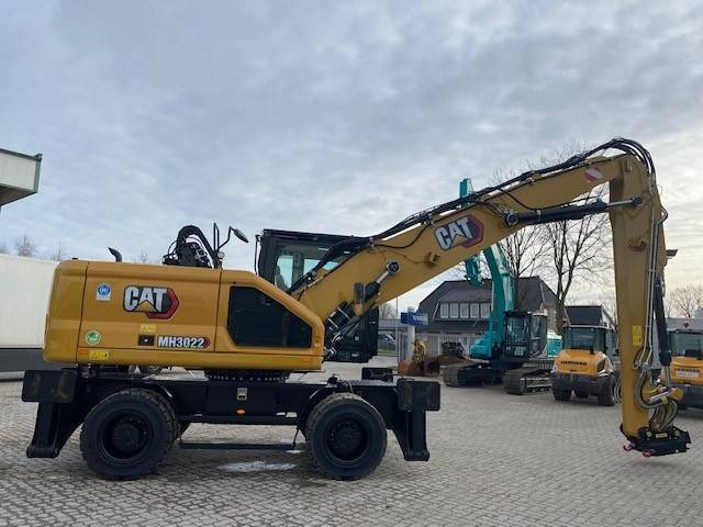 Cat MH 3022 MIETE / RENTAL (12002225) - Překládkové rypadlo: obrázek 5 Cat MH 3022 MIETE / RENTAL (12002225) - Překládkové rypadlo: obrázek 5