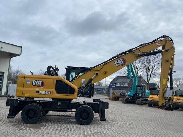 Cat MH 3024 MIETE / RENTAL (12002224) - Překládkové rypadlo: obrázek 5 Cat MH 3024 MIETE / RENTAL (12002224) - Překládkové rypadlo: obrázek 5