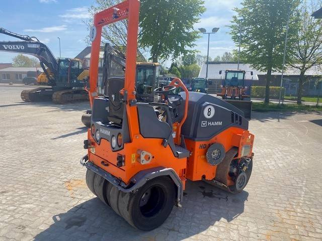 Hamm HD 12i VT MIETE / RENTAL - Kombinovaný válec: obrázek 5 Hamm HD 12i VT MIETE / RENTAL - Kombinovaný válec: obrázek 5