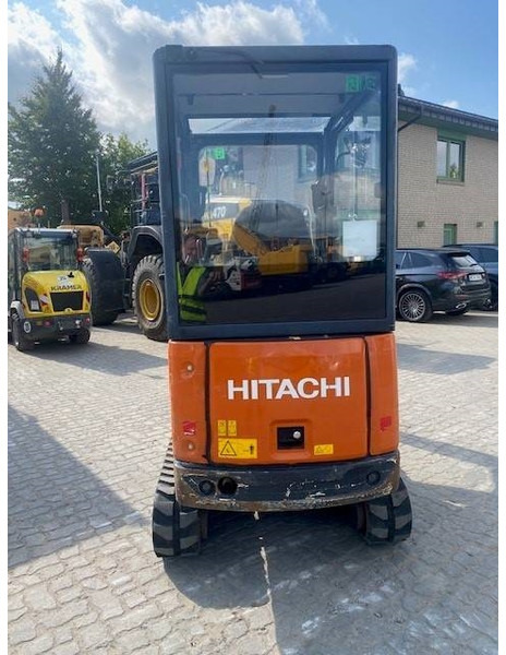 Hitachi ZX 19-6 CR MIETE / RENTAL (12005522) - Mini rýpadlo: obrázek 4 Hitachi ZX 19-6 CR MIETE / RENTAL (12005522) - Mini rýpadlo: obrázek 4