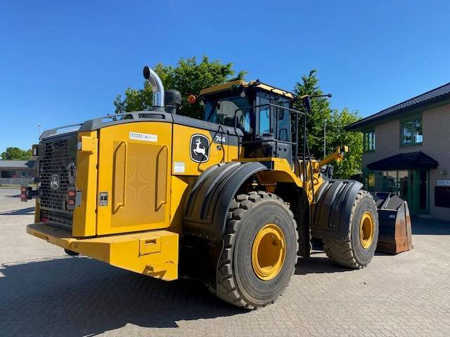 John Deere 744 P MIETE / RENTAL (12002124) - Kolový nakladač: obrázek 5 John Deere 744 P MIETE / RENTAL (12002124) - Kolový nakladač: obrázek 5