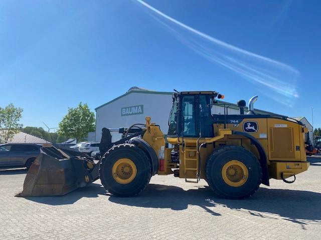 John Deere 744 P MIETE / RENTAL (12002124) - Kolový nakladač: obrázek 2 John Deere 744 P MIETE / RENTAL (12002124) - Kolový nakladač: obrázek 2