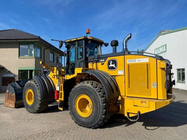 John Deere 744 P MIETE / RENTAL (12002126) - Kolový nakladač: obrázek 3 John Deere 744 P MIETE / RENTAL (12002126) - Kolový nakladač: obrázek 3