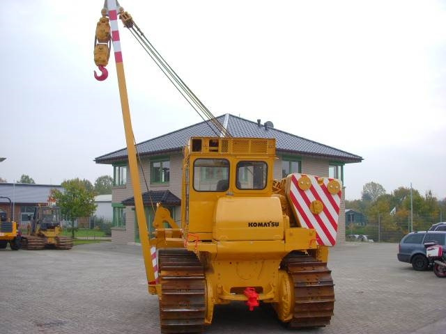 Komatsu D 155 C PIPELAYER 70 to MIETE / RENTAL(12000335) - Pokladač potrubí: obrázek 3 Komatsu D 155 C PIPELAYER 70 to MIETE / RENTAL(12000335) - Pokladač potrubí: obrázek 3