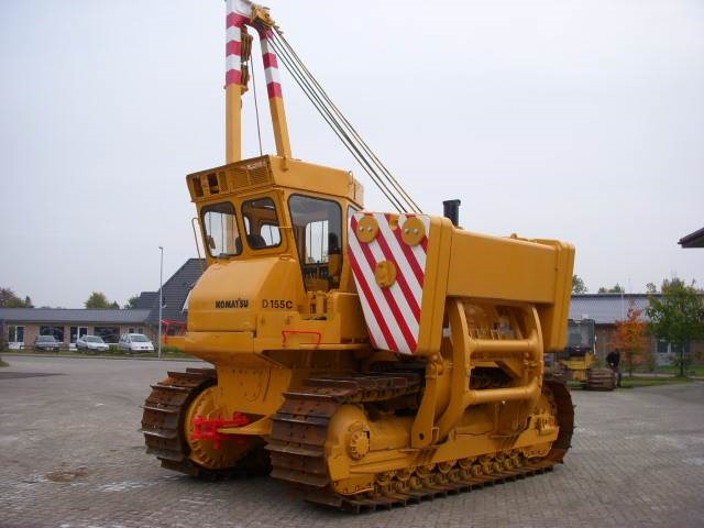 Komatsu D 155 C PIPELAYER 70 to MIETE / RENTAL(12000335) - Pokladač potrubí: obrázek 4 Komatsu D 155 C PIPELAYER 70 to MIETE / RENTAL(12000335) - Pokladač potrubí: obrázek 4