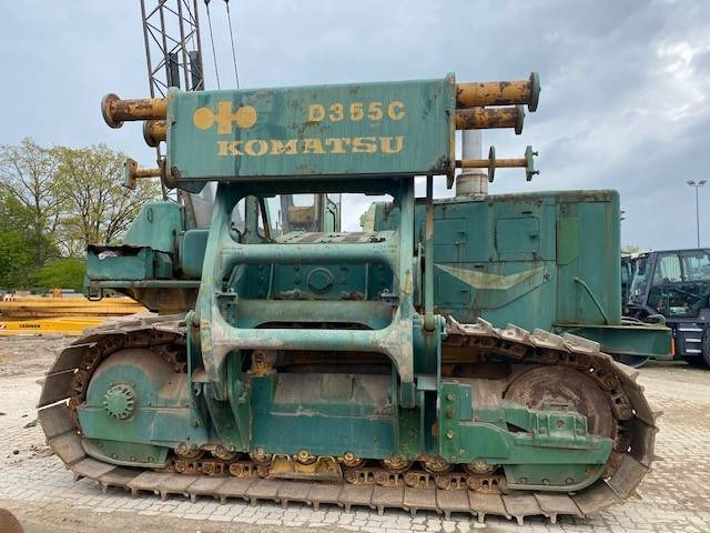 Pokladač potrubí Komatsu D 355 C-3 Rückeraupe / Conveyor Shifter MIETE/RENT: obrázek 8