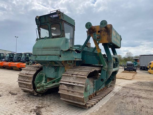 Pokladač potrubí Komatsu D 355 C-3 Rückeraupe / Conveyor Shifter MIETE/RENT: obrázek 6