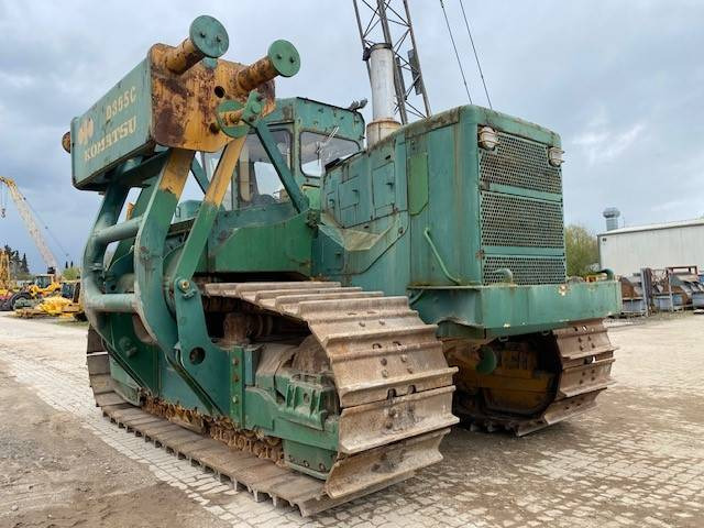 Pokladač potrubí Komatsu D 355 C-3 Rückeraupe / Conveyor Shifter MIETE/RENT: obrázek 9