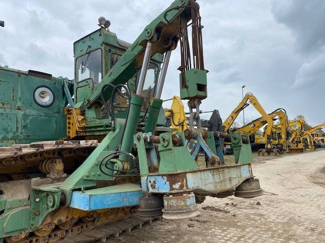 Pokladač potrubí Komatsu D 355 C-3 Rückeraupe / Conveyor Shifter MIETE/RENT: obrázek 13
