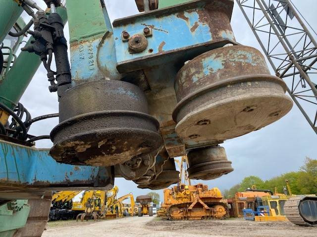 Pokladač potrubí Komatsu D 355 C-3 Rückeraupe / Conveyor Shifter MIETE/RENT: obrázek 15