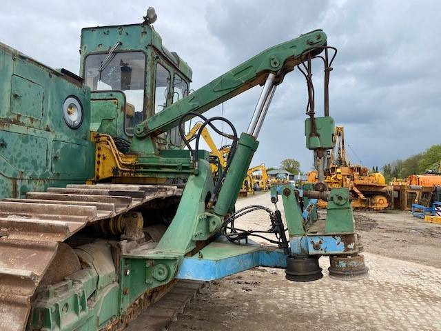 Pokladač potrubí Komatsu D 355 C-3 Rückeraupe / Conveyor Shifter MIETE/RENT: obrázek 12