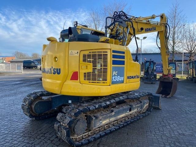 Komatsu PC 138 US-11 MIETE / RENTAL (12005298) - Pásové rýpadlo: obrázek 4 Komatsu PC 138 US-11 MIETE / RENTAL (12005298) - Pásové rýpadlo: obrázek 4