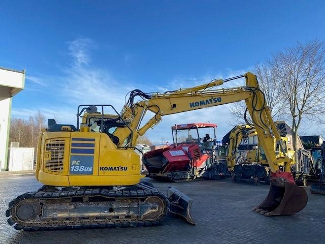 Komatsu PC 138 US-11 MIETE / RENTAL (12005298) - Pásové rýpadlo: obrázek 5 Komatsu PC 138 US-11 MIETE / RENTAL (12005298) - Pásové rýpadlo: obrázek 5