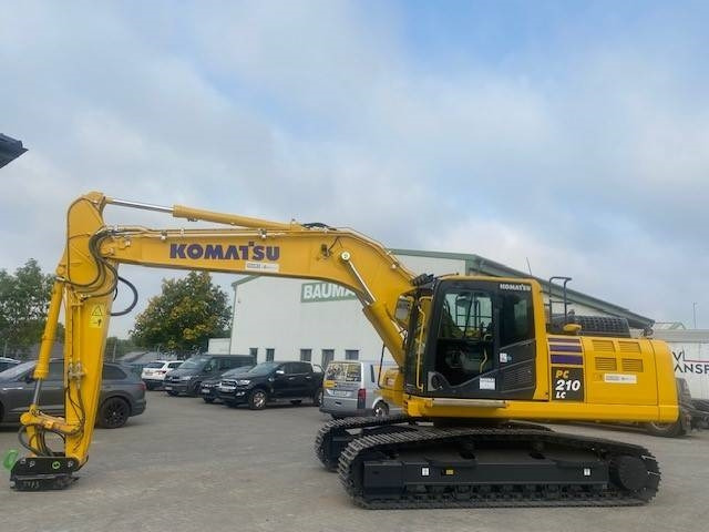 Komatsu PC 210 LC-11 MIETE / RENTAL - Pásové rýpadlo: obrázek 2 Komatsu PC 210 LC-11 MIETE / RENTAL - Pásové rýpadlo: obrázek 2