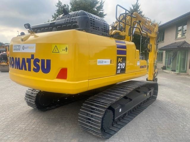 Komatsu PC 210 LC-11 MIETE / RENTAL - Pásové rýpadlo: obrázek 5 Komatsu PC 210 LC-11 MIETE / RENTAL - Pásové rýpadlo: obrázek 5