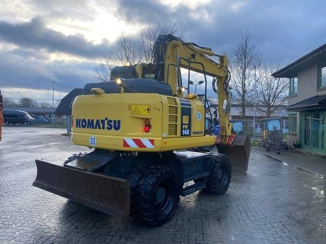 Komatsu PW 148-8 MIETE / RENTAL (12005295) - Kolesové rýpadlo: obrázek 4 Komatsu PW 148-8 MIETE / RENTAL (12005295) - Kolesové rýpadlo: obrázek 4