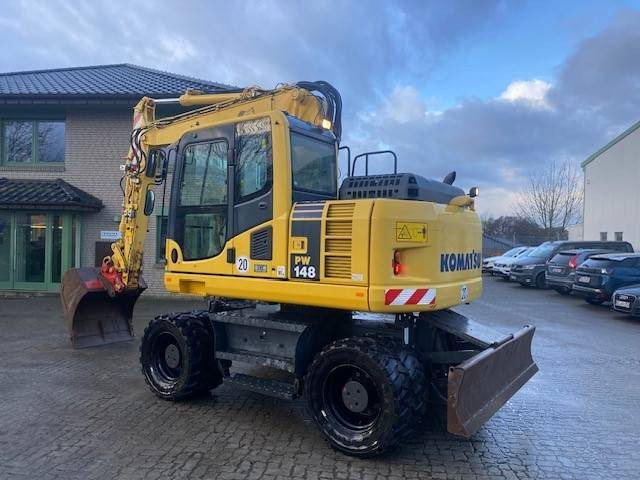 Komatsu PW 148-8 MIETE / RENTAL (12005295) - Kolesové rýpadlo: obrázek 2 Komatsu PW 148-8 MIETE / RENTAL (12005295) - Kolesové rýpadlo: obrázek 2