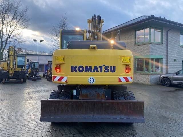 Komatsu PW 148-8 MIETE / RENTAL (12005295) - Kolesové rýpadlo: obrázek 3 Komatsu PW 148-8 MIETE / RENTAL (12005295) - Kolesové rýpadlo: obrázek 3