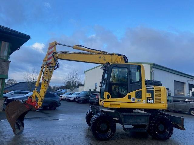 Komatsu PW 148-8 MIETE / RENTAL (12005295) - Kolesové rýpadlo: obrázek 1 Komatsu PW 148-8 MIETE / RENTAL (12005295) - Kolesové rýpadlo: obrázek 1