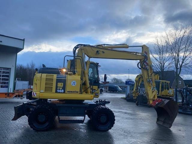 Komatsu PW 148-8 MIETE / RENTAL (12005295) - Kolesové rýpadlo: obrázek 5 Komatsu PW 148-8 MIETE / RENTAL (12005295) - Kolesové rýpadlo: obrázek 5