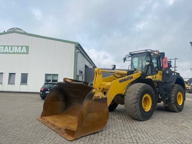 Komatsu WA 470-8 (12005506) - Kolový nakladač: obrázek 3 Komatsu WA 470-8 (12005506) - Kolový nakladač: obrázek 3