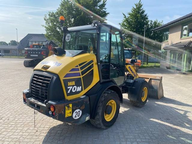Komatsu WA 70 M-8 (12005446) - Kolový nakladač: obrázek 5 Komatsu WA 70 M-8 (12005446) - Kolový nakladač: obrázek 5