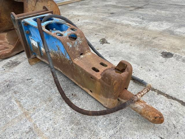 Krupp HM 960-1 (99002388) - Hydraulické kladivo pro Stavební technika: obrázek 1 Krupp HM 960-1 (99002388) - Hydraulické kladivo pro Stavební technika: obrázek 1