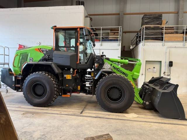 LIUGONG 838 TE vollelektrisch MIETE / RENTAL - Kolový nakladač: obrázek 1 LIUGONG 838 TE vollelektrisch MIETE / RENTAL - Kolový nakladač: obrázek 1