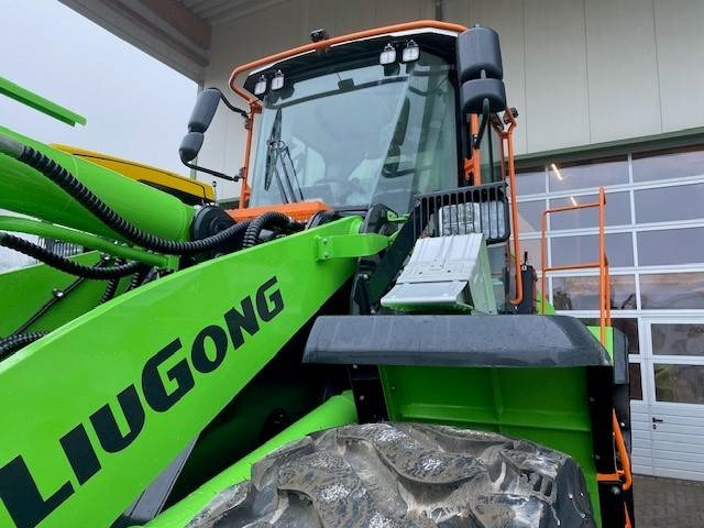 LIUGONG 856 HE vollelektrisch, MIETE / RENTAL 4.0 cbm - Kolový nakladač: obrázek 5 LIUGONG 856 HE vollelektrisch, MIETE / RENTAL 4.0 cbm - Kolový nakladač: obrázek 5