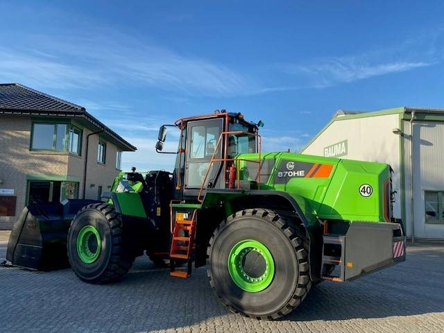 LIUGONG 870 HE vollelektrisch, 24.2 t, 4.7-5.2 cbm - Kolový nakladač: obrázek 4 LIUGONG 870 HE vollelektrisch, 24.2 t, 4.7-5.2 cbm - Kolový nakladač: obrázek 4