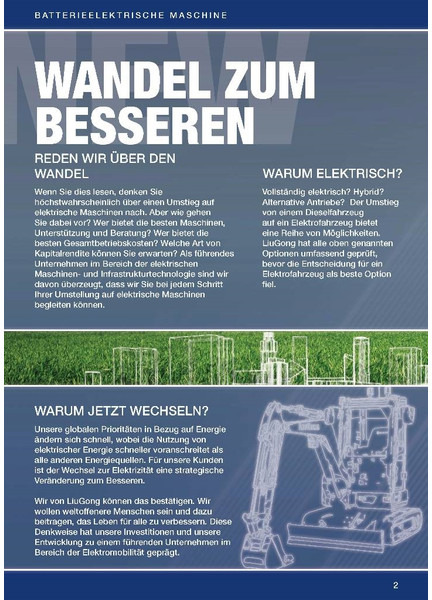 LIUGONG 9027 FE vollelektrisch, 2.680 kg - Mini rýpadlo: obrázek 2 LIUGONG 9027 FE vollelektrisch, 2.680 kg - Mini rýpadlo: obrázek 2