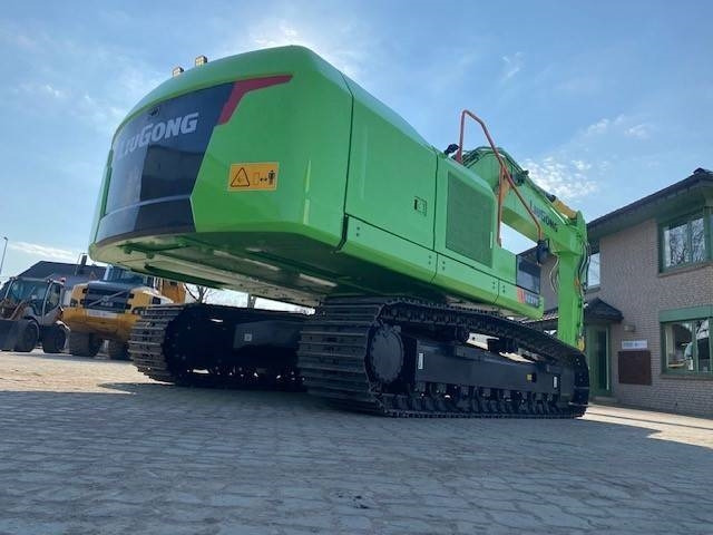 LIUGONG 922 FE MIETE / RENTAL vollelektrisch - Pásové rýpadlo: obrázek 5 LIUGONG 922 FE MIETE / RENTAL vollelektrisch - Pásové rýpadlo: obrázek 5