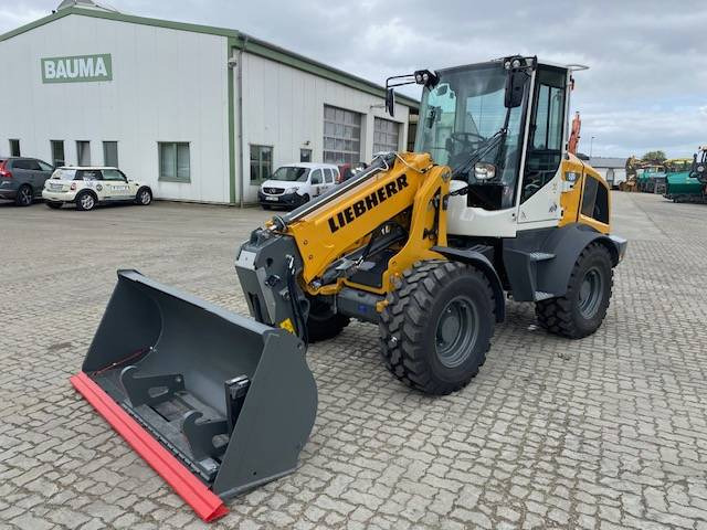 Liebherr L 509 Tele Speeder MIETE / RENTAL (12002134) - Kolový nakladač: obrázek 2 Liebherr L 509 Tele Speeder MIETE / RENTAL (12002134) - Kolový nakladač: obrázek 2