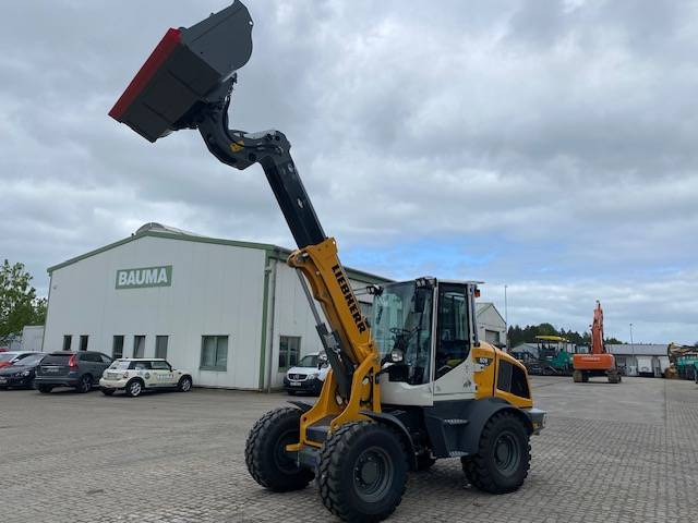 Liebherr L 509 Tele Speeder MIETE / RENTAL (12002134) - Kolový nakladač: obrázek 1 Liebherr L 509 Tele Speeder MIETE / RENTAL (12002134) - Kolový nakladač: obrázek 1