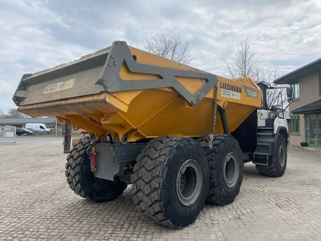Liebherr TA 230 Garantie 05/2026 MIETE / RENTAL (12001923) - Kloubový sklápěč: obrázek 5 Liebherr TA 230 Garantie 05/2026 MIETE / RENTAL (12001923) - Kloubový sklápěč: obrázek 5