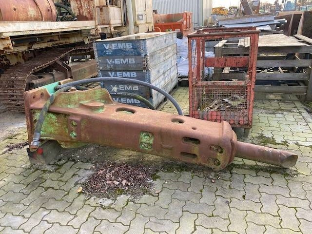 MONTABERT BRV 43 - Hydraulické kladivo pro Stavební technika: obrázek 3 MONTABERT BRV 43 - Hydraulické kladivo pro Stavební technika: obrázek 3