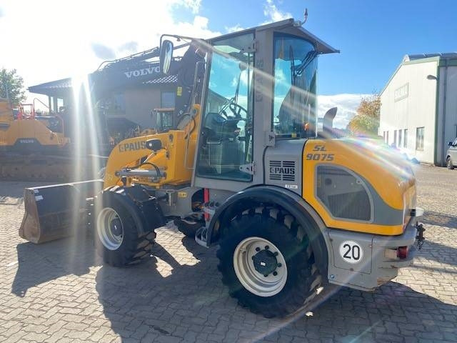 Paus SL 9075 Schwenklader (12005586) - Kolový nakladač: obrázek 3 Paus SL 9075 Schwenklader (12005586) - Kolový nakladač: obrázek 3
