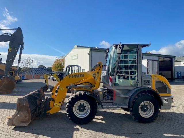 Paus SL 9075 Schwenklader (12005586) - Kolový nakladač: obrázek 2 Paus SL 9075 Schwenklader (12005586) - Kolový nakladač: obrázek 2