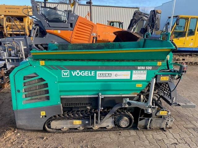 Vögele Mini 500 MIETE / RENTAL (12002111) - Finišér: obrázek 5 Vögele Mini 500 MIETE / RENTAL (12002111) - Finišér: obrázek 5