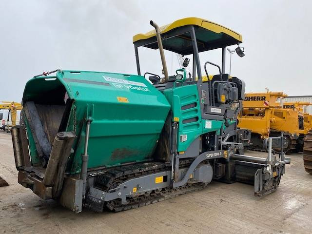 Vögele S 1300-3i MIETE / RENTAL (12001899) - Finišér: obrázek 1 Vögele S 1300-3i MIETE / RENTAL (12001899) - Finišér: obrázek 1