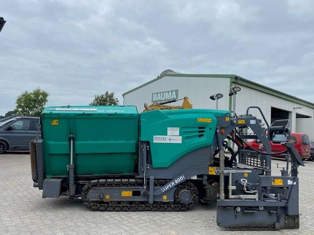 Vögele S 800-3i MIETE / RENTAL (12001592) - Finišér: obrázek 2 Vögele S 800-3i MIETE / RENTAL (12001592) - Finišér: obrázek 2